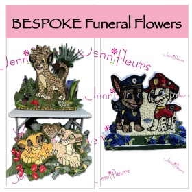 Bespoke Funeral Flowers