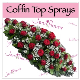 Coffin Top Sprays