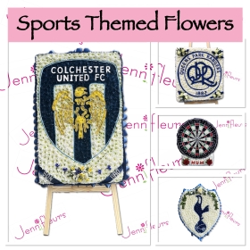 Sport Themed Flowers
