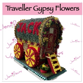 Traveller Gypsy Flowers