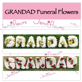 GRANDAD Funeral Flowers