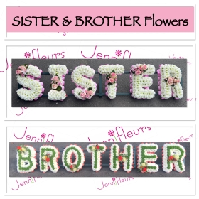 SISTER & BROTHER Flowers