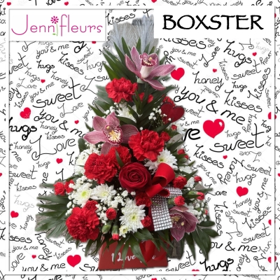 BOXSTER Valentines Flowers