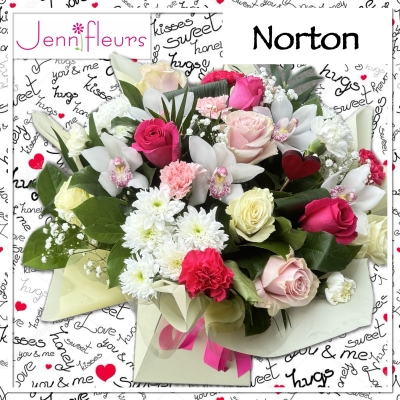 Norton Valentines Flowers