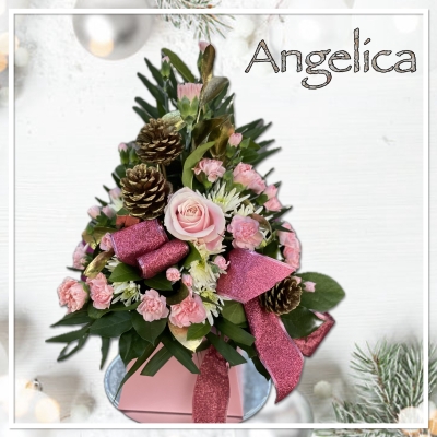 Angelica Christmas Flowers 