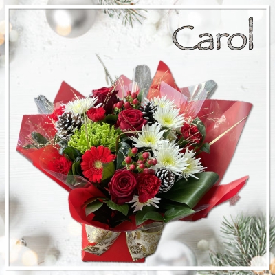 Carol Christmas Flowers