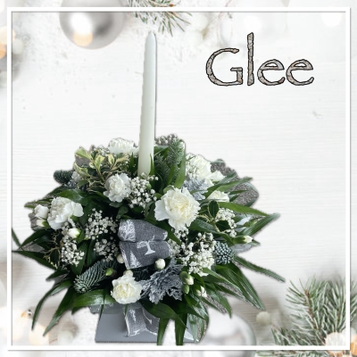 Glee Christmas Flowers 