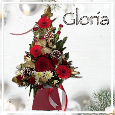 Gloria Christmas Flowers