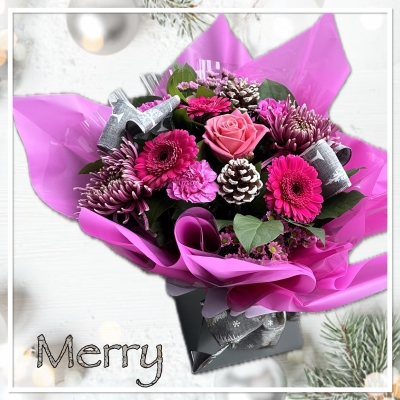 Merry Christmas Flowers