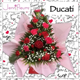 Ducati Valentines Flowers