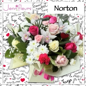 Norton Valentines Flowers