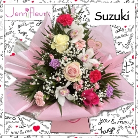 Suzuki Valentines Flowers