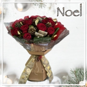 Noel Christmas Flowers 