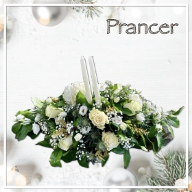 Prancer Christmas Flowers 