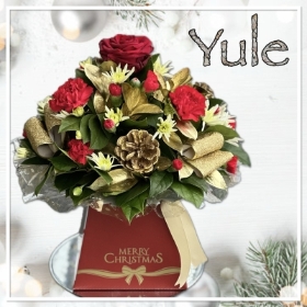 Yule Christmas Flowers